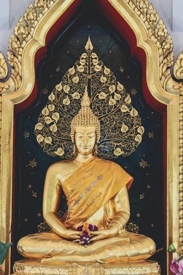 Private Buddhism Lessons Image of Sitting Buddha